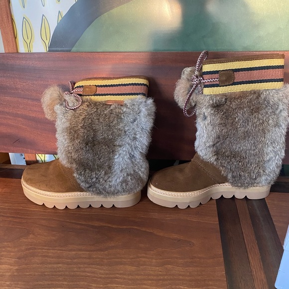 See by Chloé Size 37 EU/ 7 Oxana Suede Boots - Picture 4 of 9